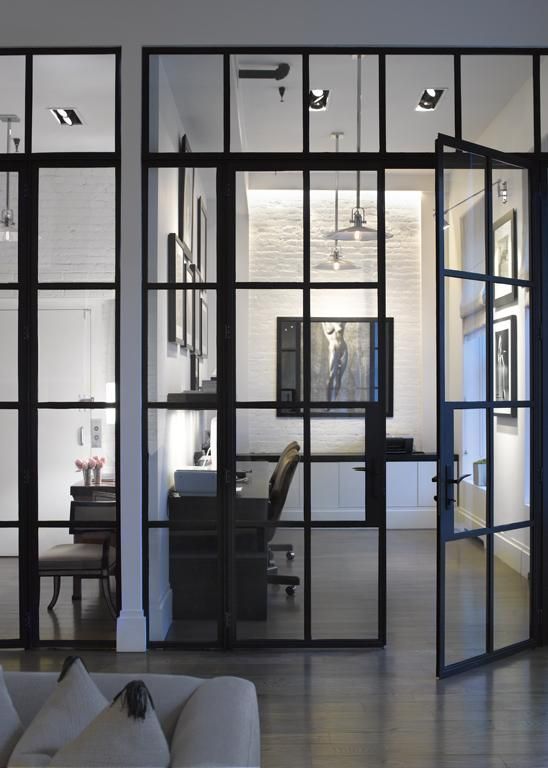 Visualle - interiorstyledesign: Modern French doors