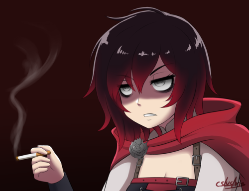 the-heart-alchemist:cslucaris:#255 - Ruby Rose, but she’s...