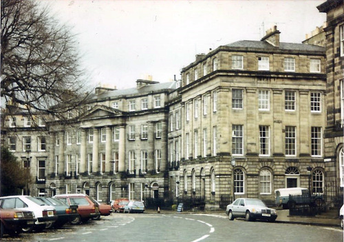 englishsnow:Edinburgh 1987 by sftrajan