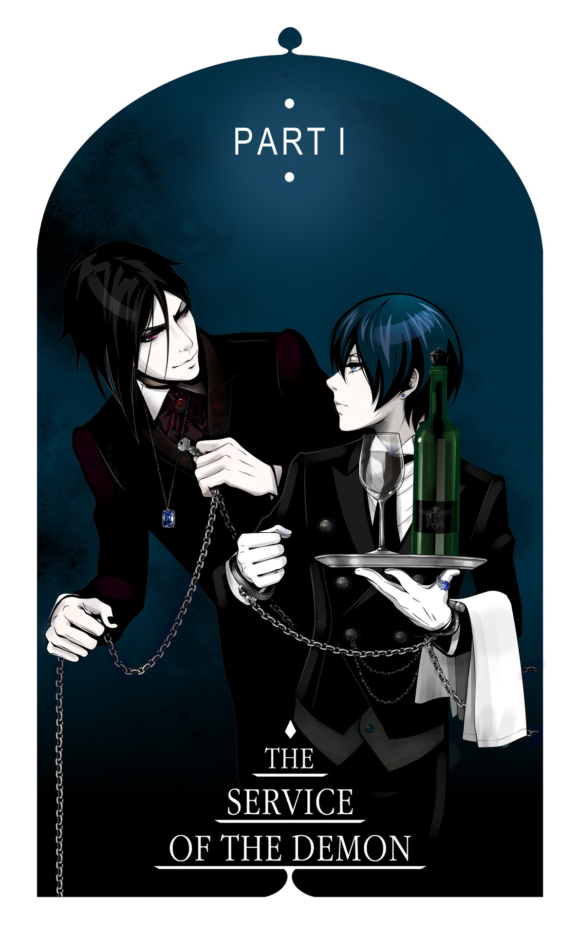 The Service of the Demon - Chapter 1 - Scarlet_Marquis - Kuroshitsuji |  Black Butler [Archive of Our Own]