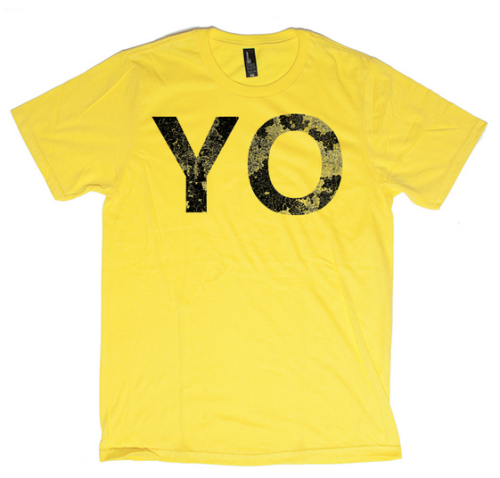 YO Shirts are available again!Now with international shipping...