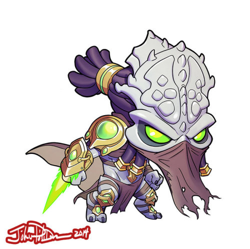 artsofheroes:Blizzard Cute But Deadly Character Designs...