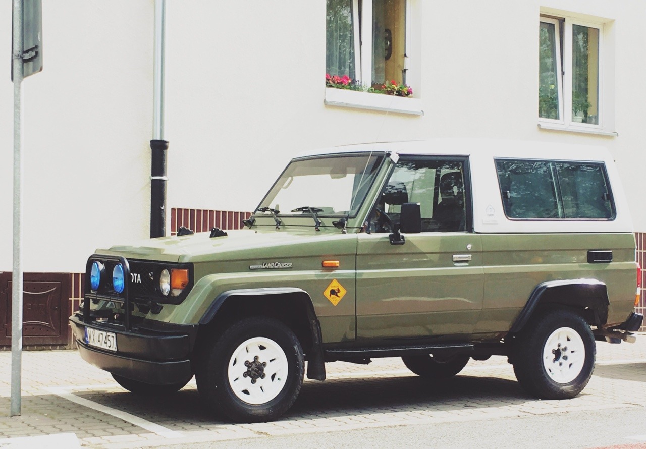 Toyota land cruiser j70