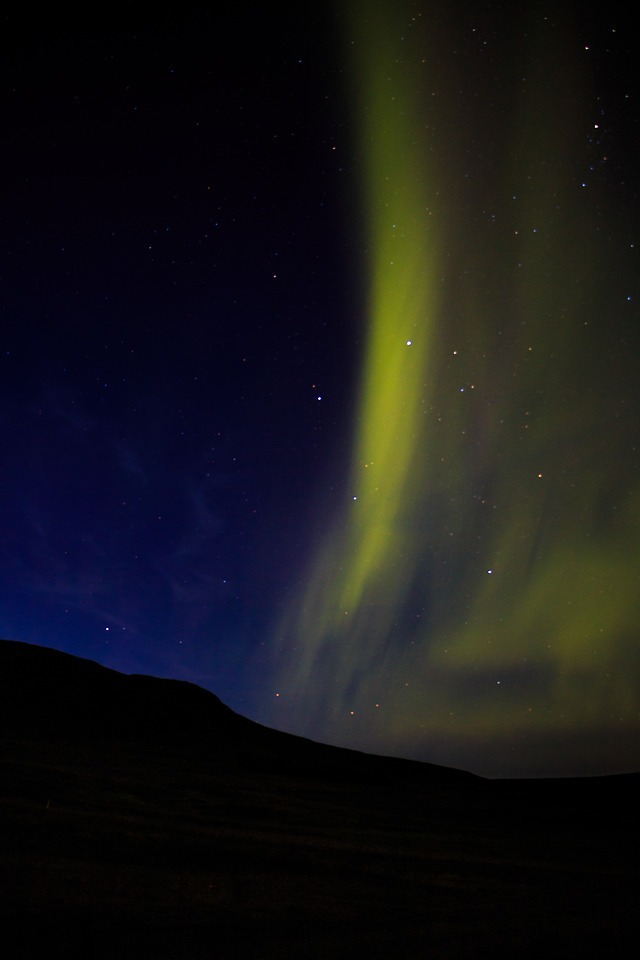 Icelandic Northern Lights 4/? - Iceland, august... - nature-hiking