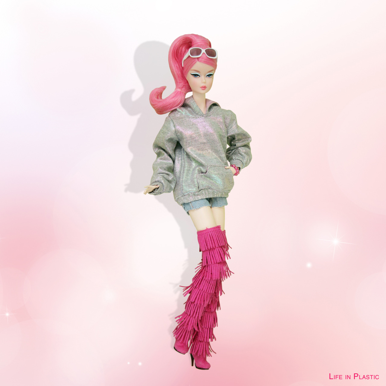 proudly pink barbie