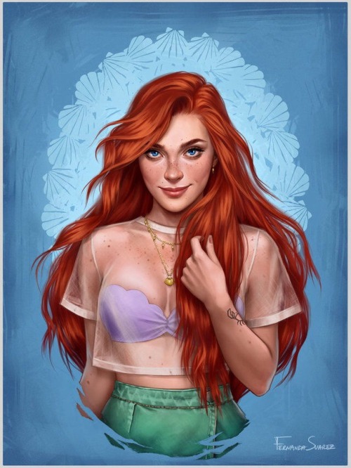 Modernized Disney princess is an aesthetic I really like…