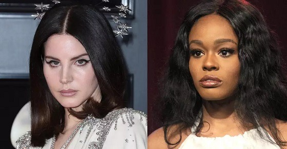 laurdlannister-kingslayer:  thats-tea:   Azealia Banks asks for Lana Del Rey’s