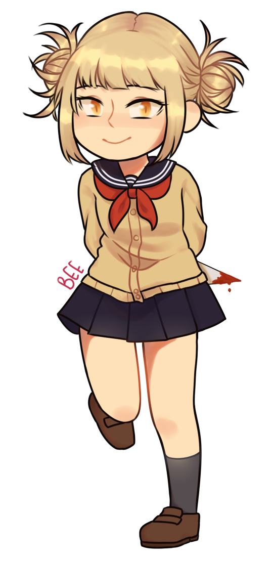 Toga Himiko — maraschinobunnie: warm up doodle! they don’t...