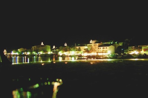 Rab by night