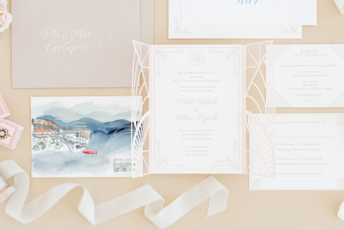 Etti-Qs: Where do I put my registry information? | One and Only Paper Custom Wedding Invitations