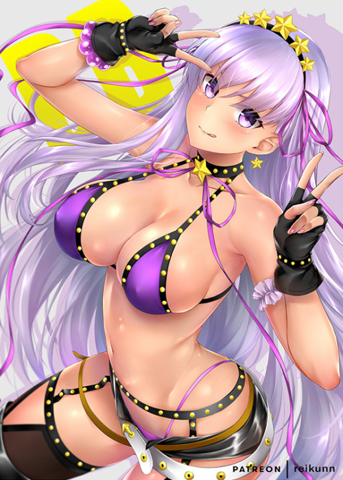 a-titty-ninja:「Summer BB」 by Rei_kun | Patreon๑ Permission to...