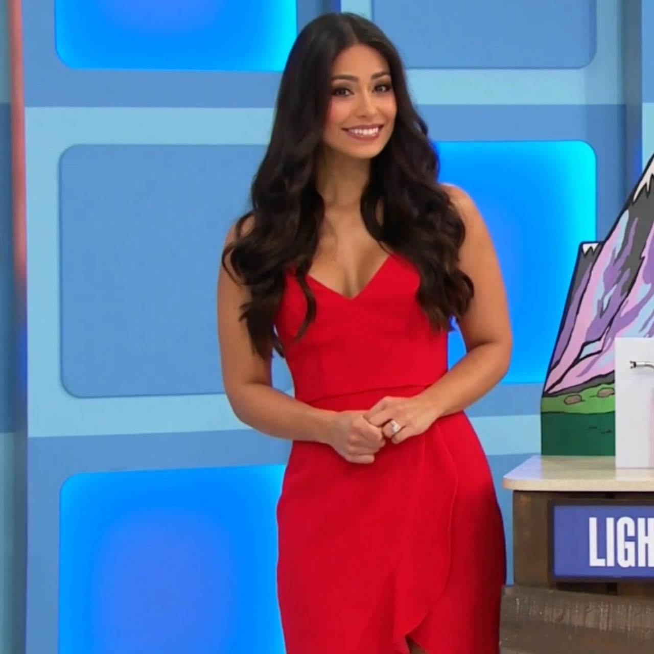 rblemmy — Manuela Arbelaez - The Price Is Right (2/14/2019)