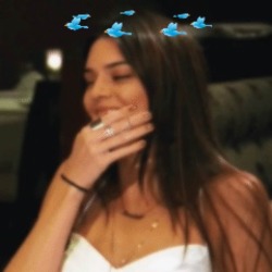 Kendall Jenner Heart Icons Tumblr