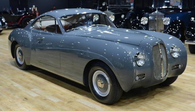 Top Vehicles — 1953 La Sarthe Bentley R Type