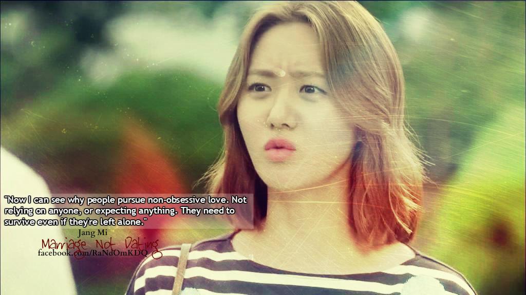 Marriage not dating korean quotes