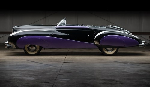 dieselfutures:1948 Cadillac Series 62 Cabriolet