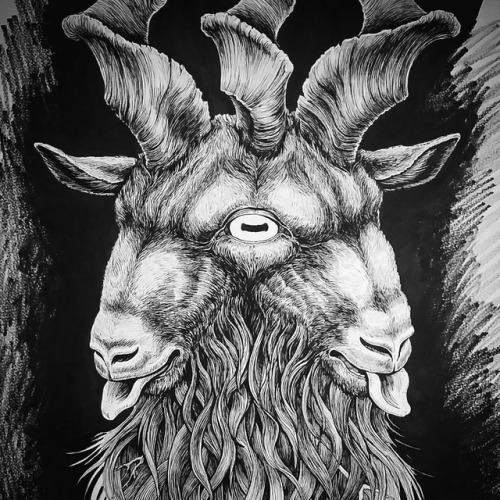 colorlesslifex:Dark Goat