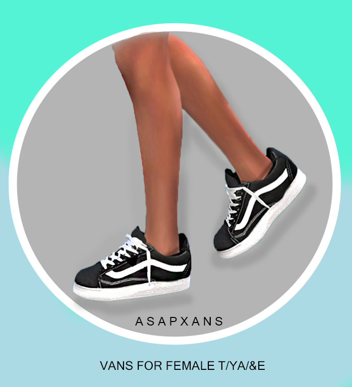Vans Old Skool At Darte77 The Sims 4 Catalog Shoes Da