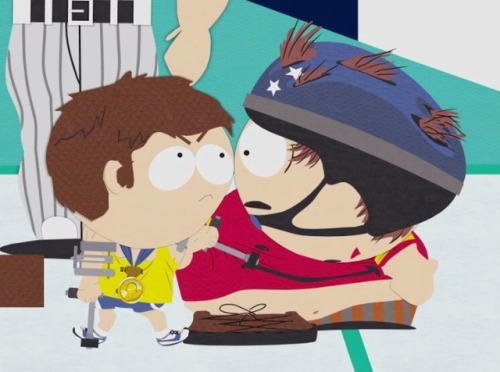 fairyetc:Known characters scaring Cartman.