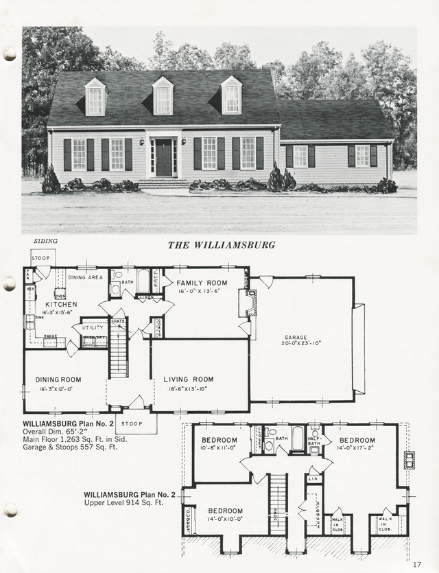 1970 House Floor Plans Floorplans click