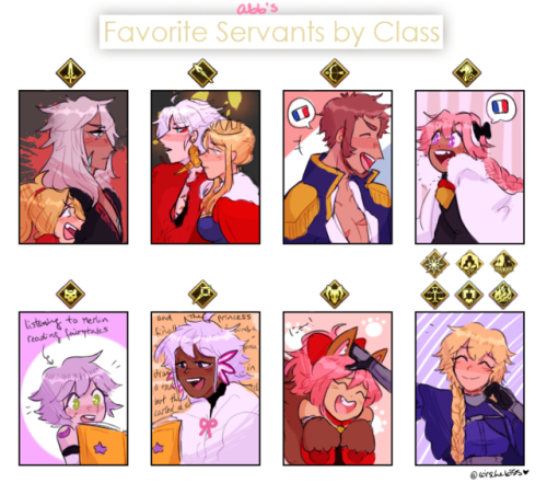 kirschekiss:fgo favs :’)(template by u/baja-blast on...