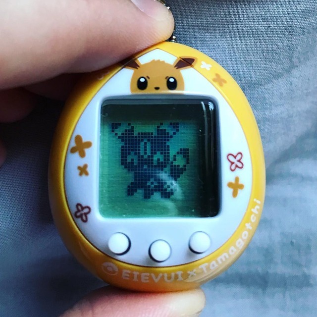 tamagotchi pokemon eevee