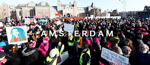 captainswaan:Women’s March around the world [January 21, 2016] 