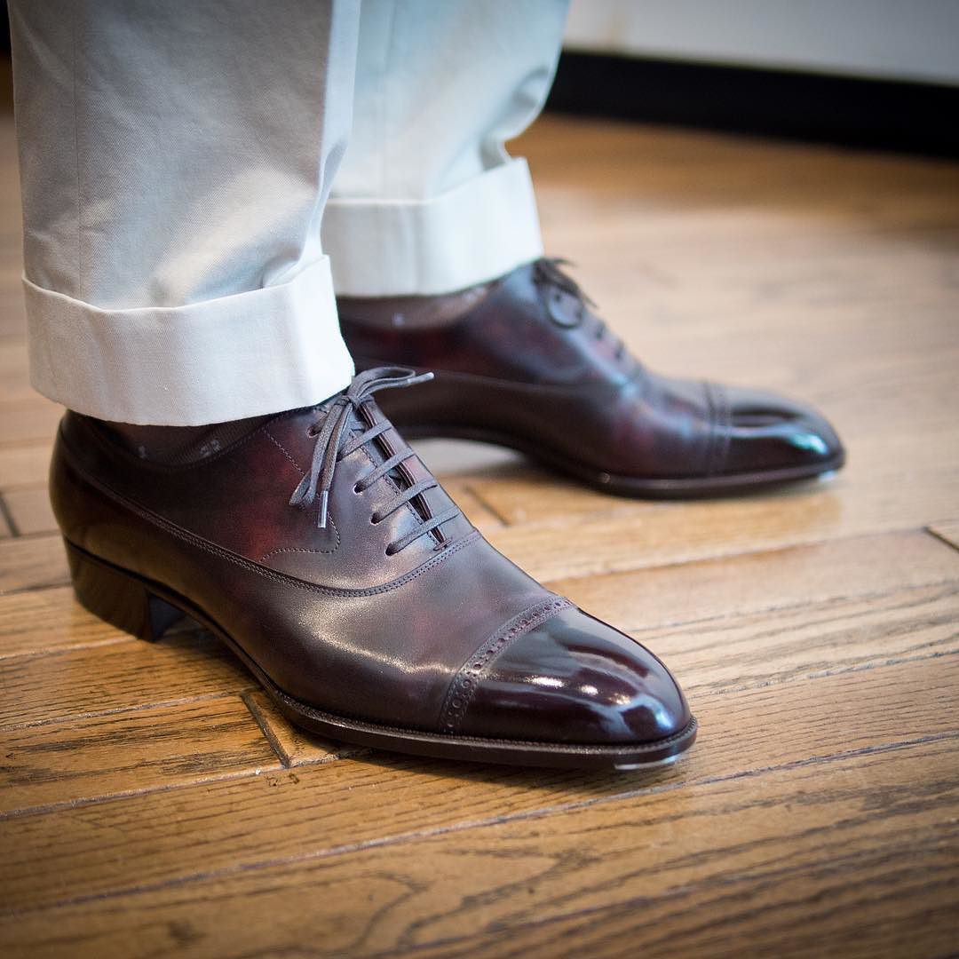 The Shoesrealist: Yohei Fukuda @yoheifukudashoemaker Picture