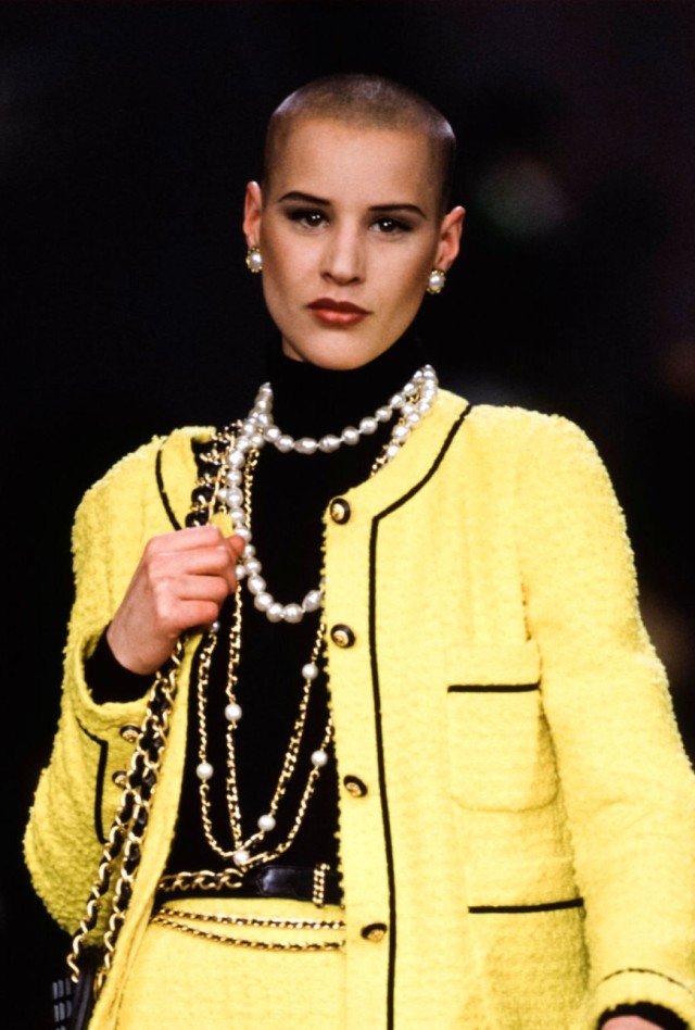 Маша тренд. Chanel Winter 1998.