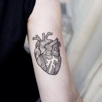 1040+ Free Tattooed Heart Quotes Tumblr Idea Tattoo Images