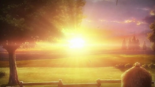 animereverie:Sunrise/Sunset- Attack on Titian Season 3