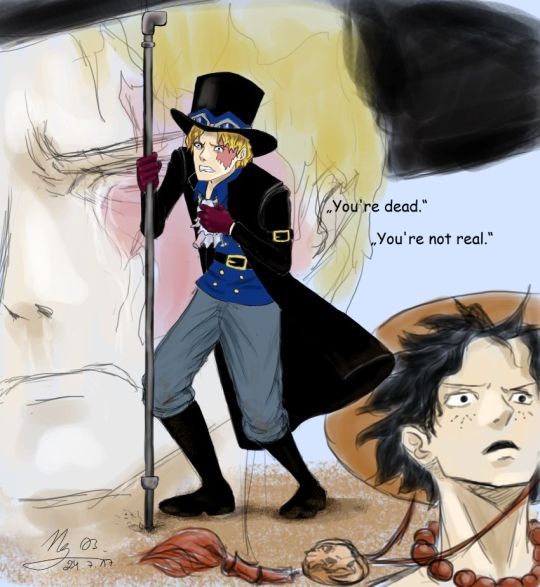 Reverse Roles – Chapter 1 – Rbook – One Piece [Archive of Our Own ...