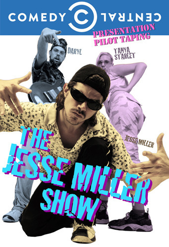 BIG NEWS!!! Jesse Miller is Blow’n Up, so come watch him explode at the March 22nd Comedy Central Presentation pilot taping!!! -Andre HotHouse Productions invites you to attend the PILOT taping of Andre Hylands THE JESSE MILLER SHOW for Comedy Central. Tapings will be held Thursday March 22, 2012 at KJLA Studios, which is located at:KJLA 2323 Corinth Ave. Los Angeles, CA 90064 There are 2 time slots available: one taping at 6pm and one at 9pm. We ask that all audience participants arrive 1 HOUR before the taping. This is a reservation-only event, and reservations will fill up fast, so you MUST RSVP.If the above link does not work, go to:www.hhouseproductions.com/jessemillerlive Shortly after submitting your information, you will receive a confirmation email with full details. The Jesse Miller Show is a late-night talk/variety show created by and starring Andre Hyland, (also featuring Paul Oyen & Anna Lee Lawson.) Plus Surprise Talk Show guests TBA. For a taste of what Jesse Miller is all about, take a look at the following links:Jesse Miller - PRETTY BIKE LADYJesse Miller - FLEX