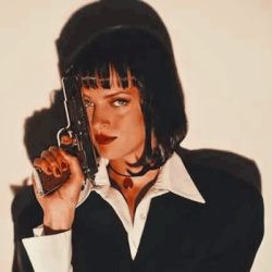 pulp fiction icons | Tumblr