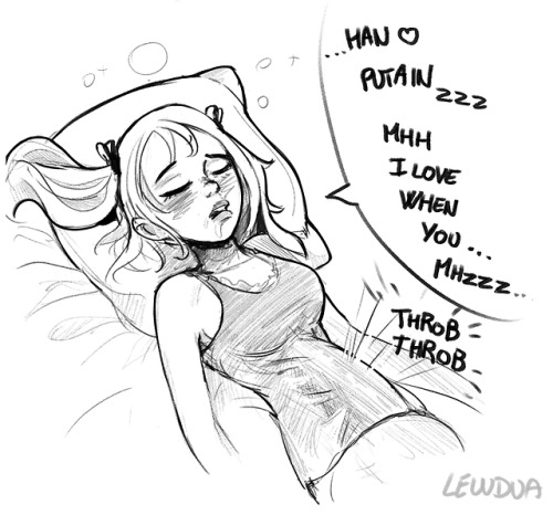 lewdua:“… just a dream, nothing real!”Hey lewdies <3Since...