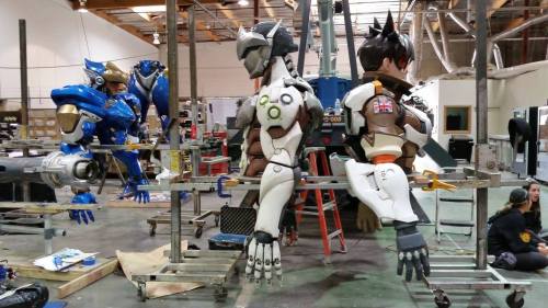 kihanna:Progress shots of the Overwatch StatuesFull album...