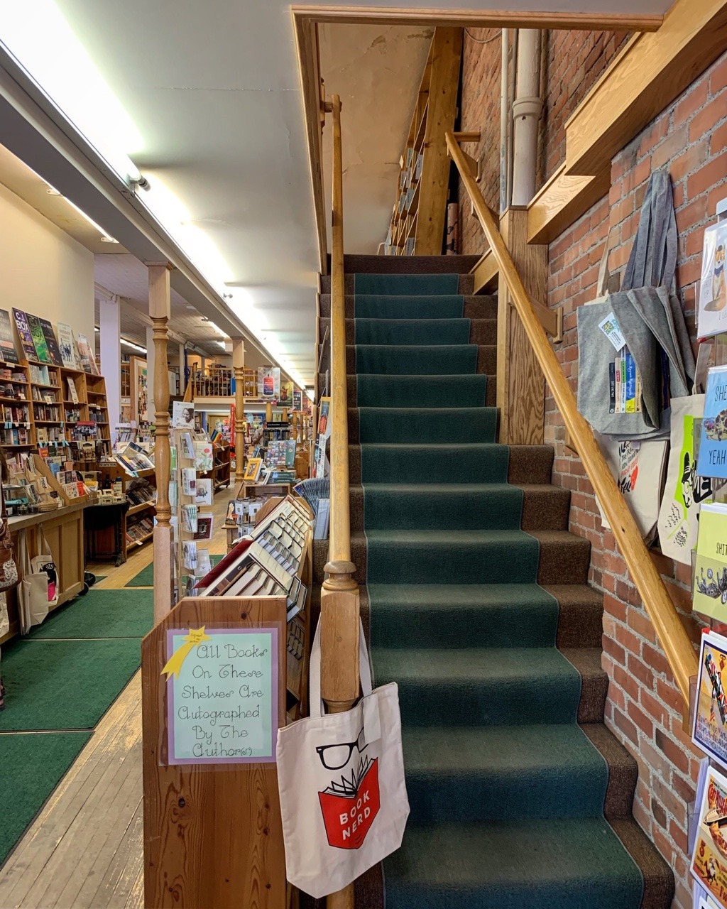 Brandon Dion Country Bookshelf Is An Independent Bookstore
