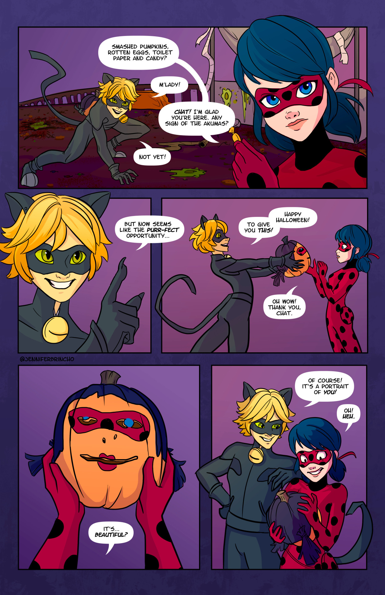 ArtBrinc — Miraculous Ladybug: Trick or Treat - Part 1 It’s...