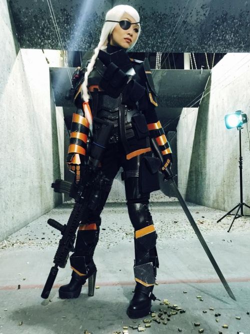 superheroesincolor:Deathstroke / Ravager #Cosplay by Linda...