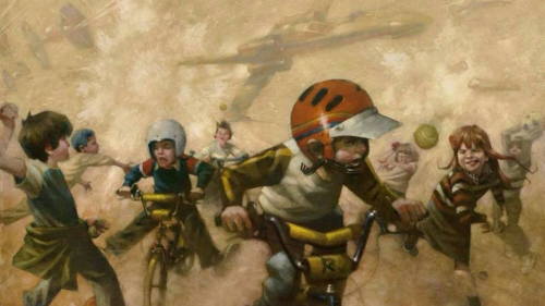 The amazing art of Craig Davison