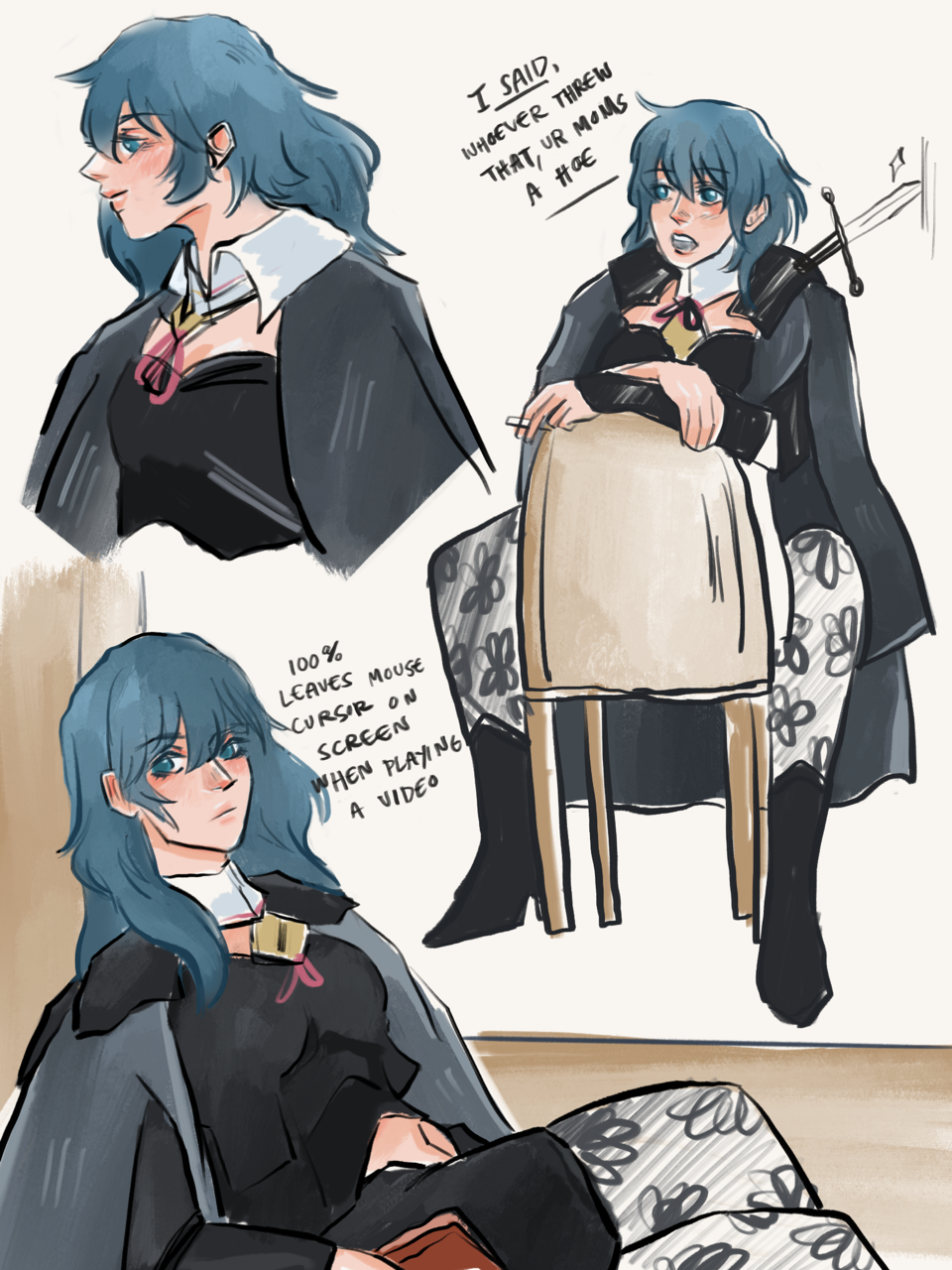 Byleth FanArt