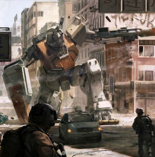 mechaddiction:洗熊公社-将军的照片 - 微相册 #mecha –...