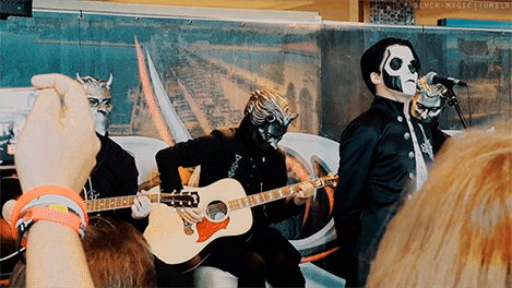 ghost the band ghost nameless ghouls meliora Papa Emeritus III Cirice gif set acoustic Papa Emeritus tobias forge papa emeritus i Papa Emeritus II