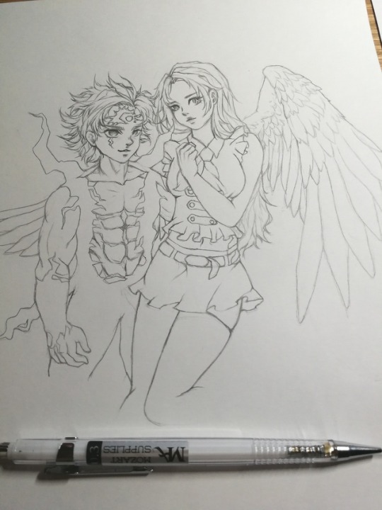 Cat In The Corner Meliodas X Elizabeth From The Seven Deadly Sins