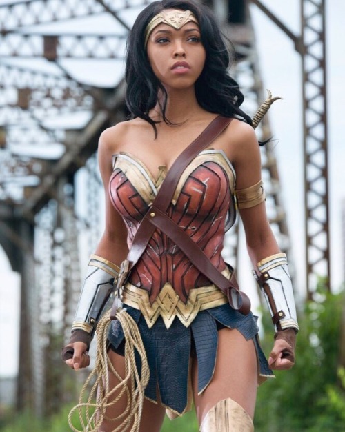 CutiePieSensei as DCEU Wonder Woman