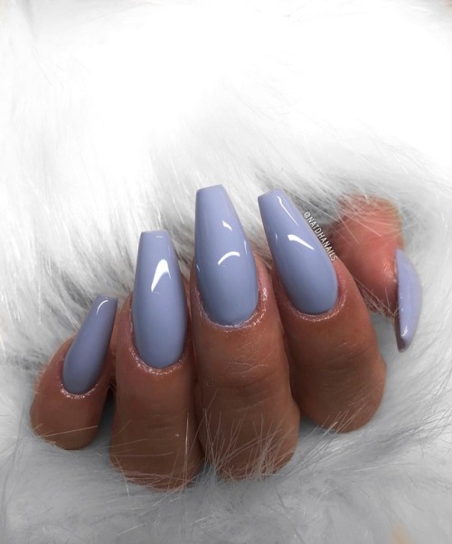 periwinkle nails | Tumblr