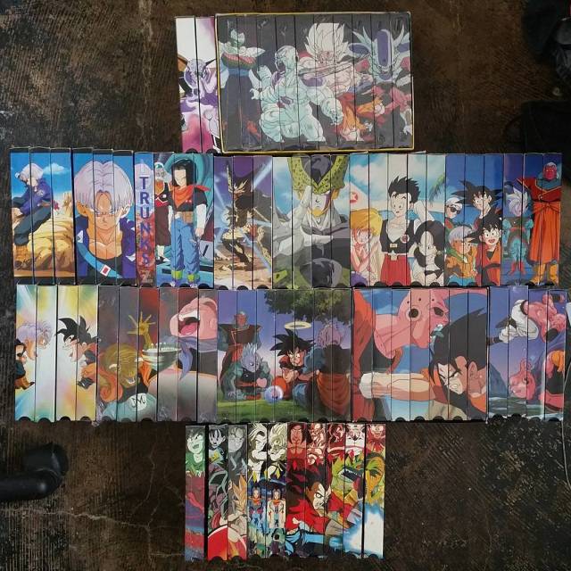 entire dbz collection