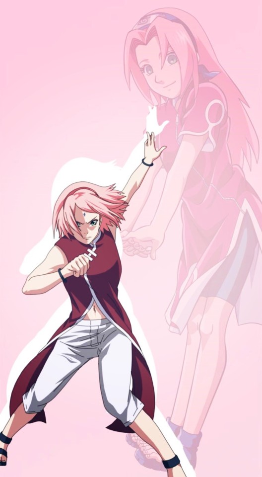 Anime Wallpapers — Sakura Haruno iPhone Wallpapers Requested!