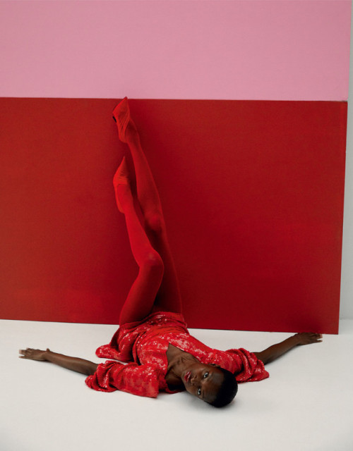 leah-cultice:Debra Shaw by Joseph Molines for Vogue Ukraine...