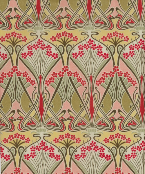 Art Nouveau Style • The “Ianthe” pattern was originally created in...